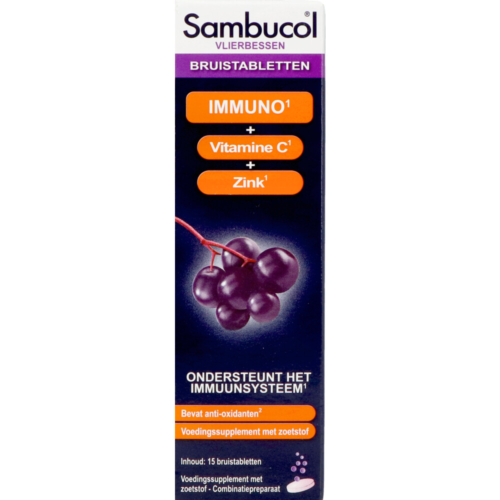 5x Sambucol Bruis 15 bruistabletten