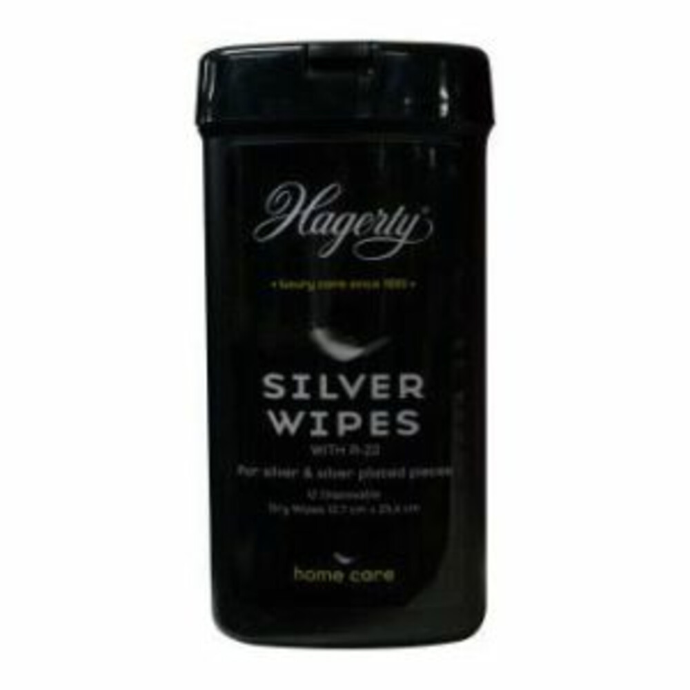 Hagerty Silver wipes 12st
