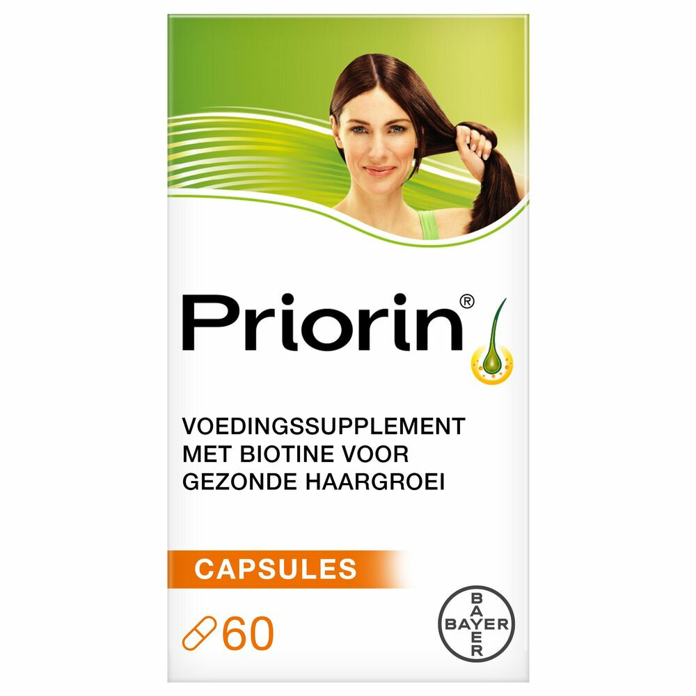 Priorin Haaruitval Capsules 60caps