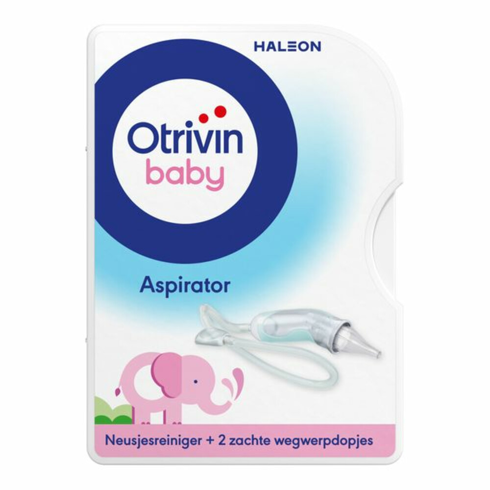 Otrivin Baby Aspirator Neusjesreiniger Voor Baby s En Kinderen V.a. 0 Jaar 1stuk