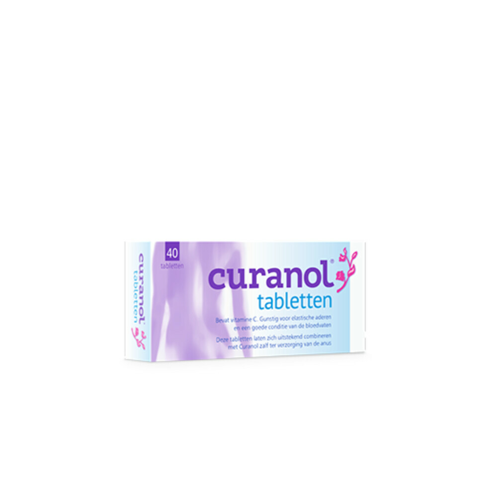 Curanol Tabletten (aambeien) 40tabl
