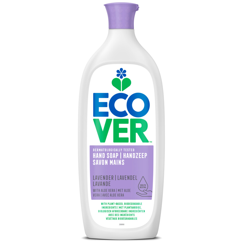Mexico weekend versnelling Ecover Handzeep Lavendel & Aloe Vera Navulling 1 liter | Plein.nl