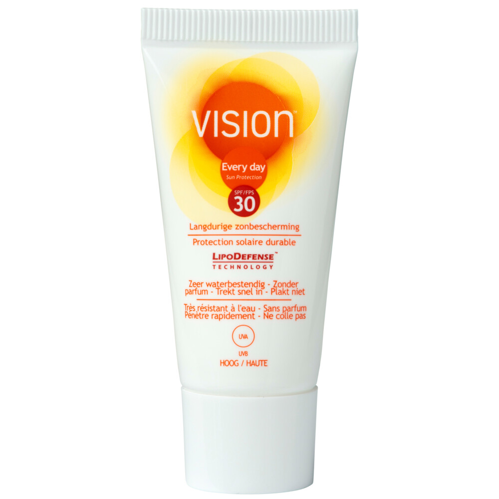 domineren koud heel fijn Vision Zonnebrand Every Day Sun SPF 30 Mini 15 ml | Plein.nl