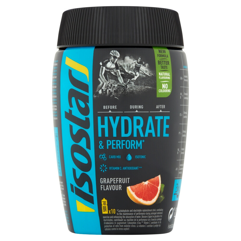 Isostar Hydrate&Perform Grapefruit 400 gr