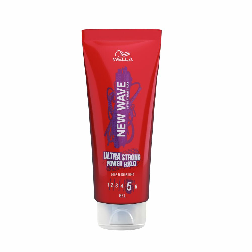 New Wave Ultra Strong Power Hold Gel 150ml