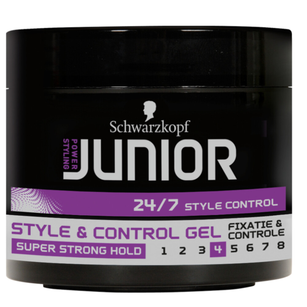 Junior Power Styling Style en Control Gel 4 150 ml Plein.nl