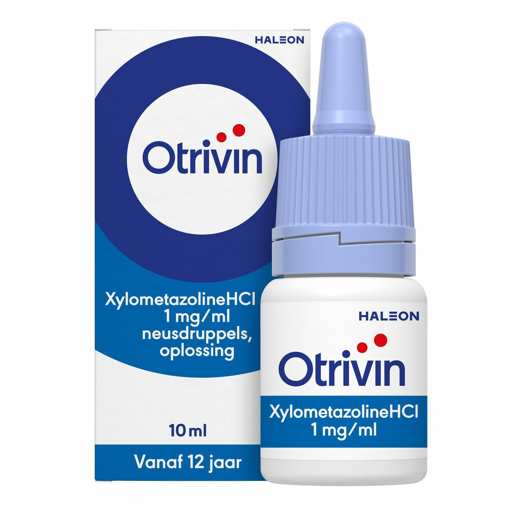 Otrivin Neusdruppels Hydraterende Formule Voor Kinderen En Volwassenen V.a. 6 Jaar 10ml