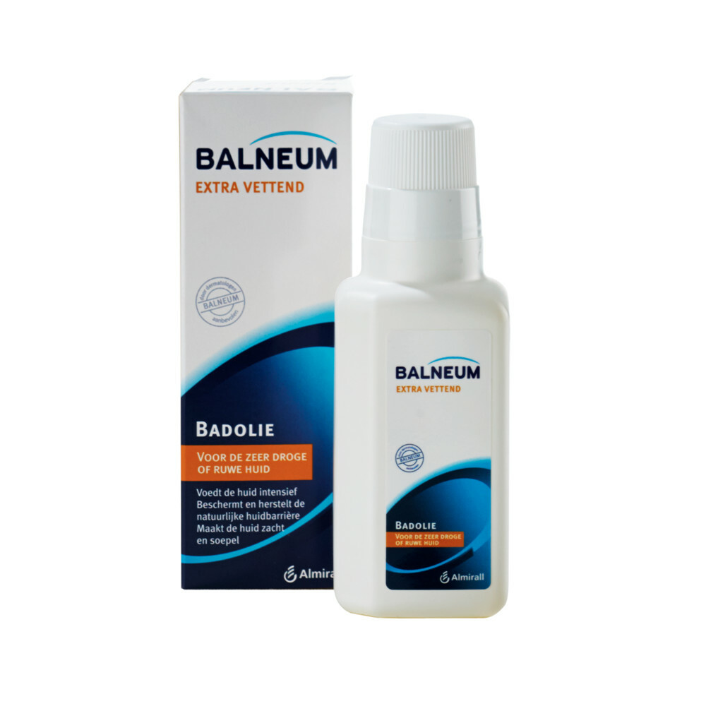helemaal tuin geeuwen Balneum Badolie Extra Vettend 500 ml | Plein.nl
