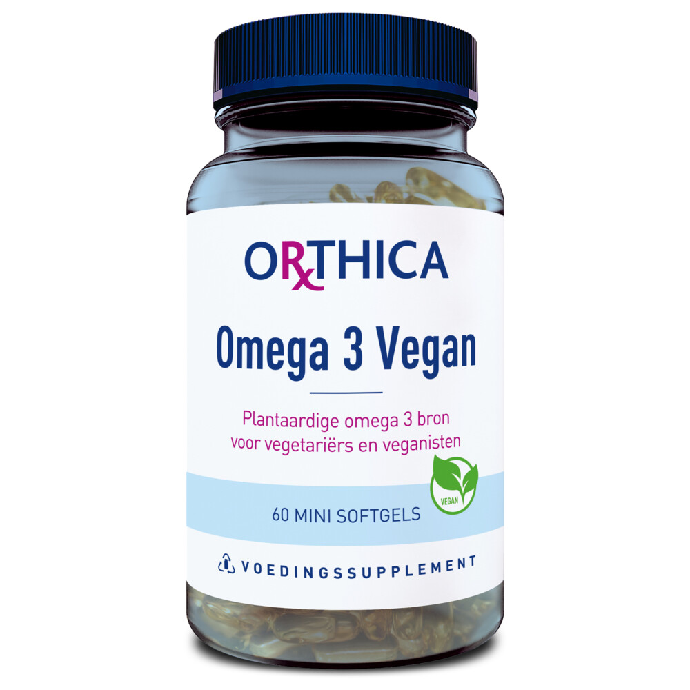 Orthica Vegetarian Omega 3 60stuks