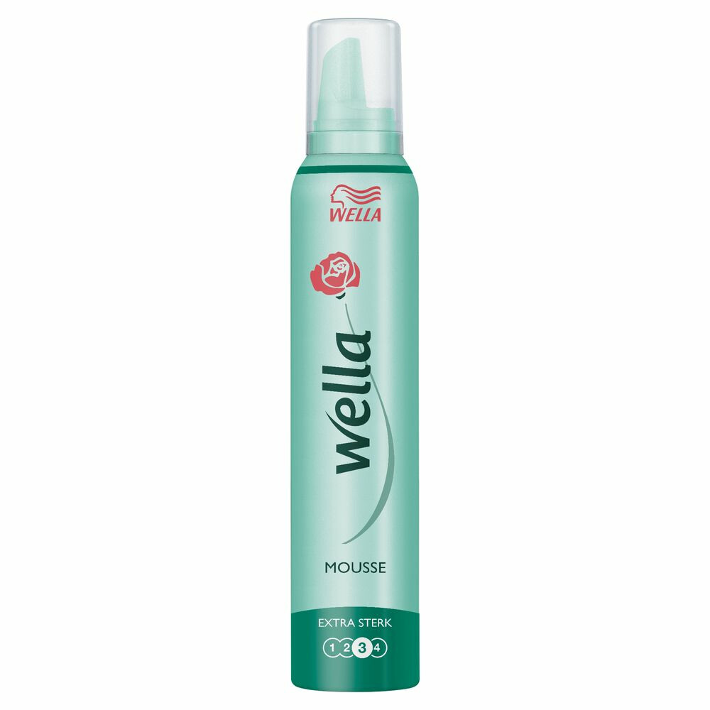 Wella Forte Mousse Extra Sterk 200ml