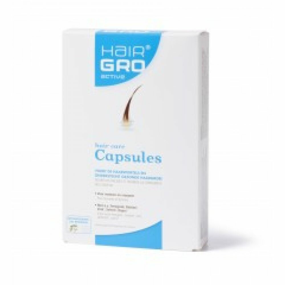 Hairgro Hair Care Active Hair Care 60 capsules Plein.nl