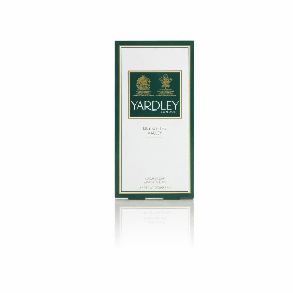 Yardley Lily Of The Valley Zeep 3 x 100 gr Plein.nl