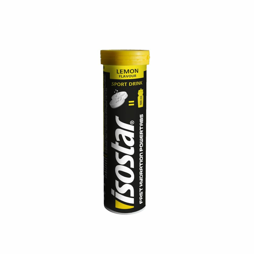 Bestaan Wakker worden importeren Isostar Fast Hydration Powertabs Lemon 10 tabs | Plein.nl
