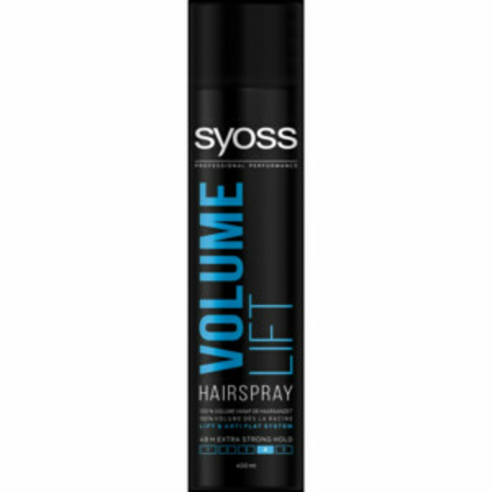 6x Syoss Hairspray Volume Lift 400 ml