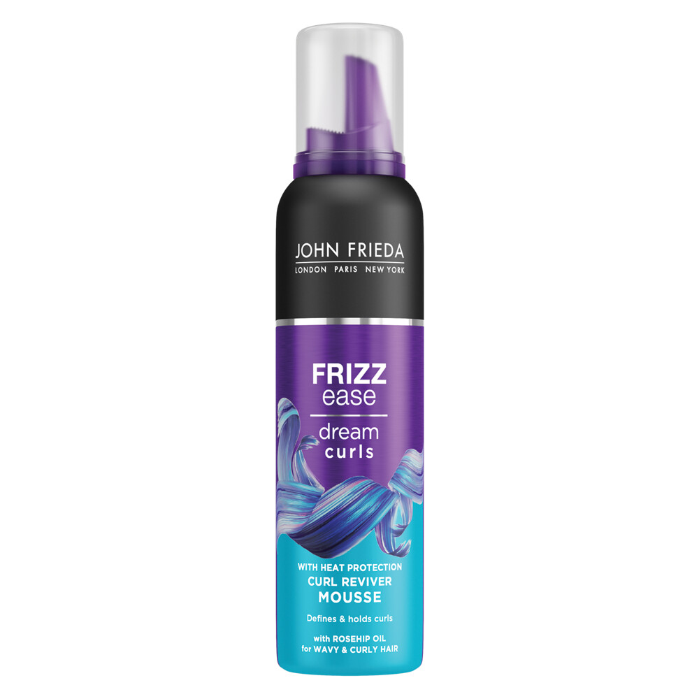 John Frieda Frizz-ease Curl Reviver Corrective Styling Mousse 200ml