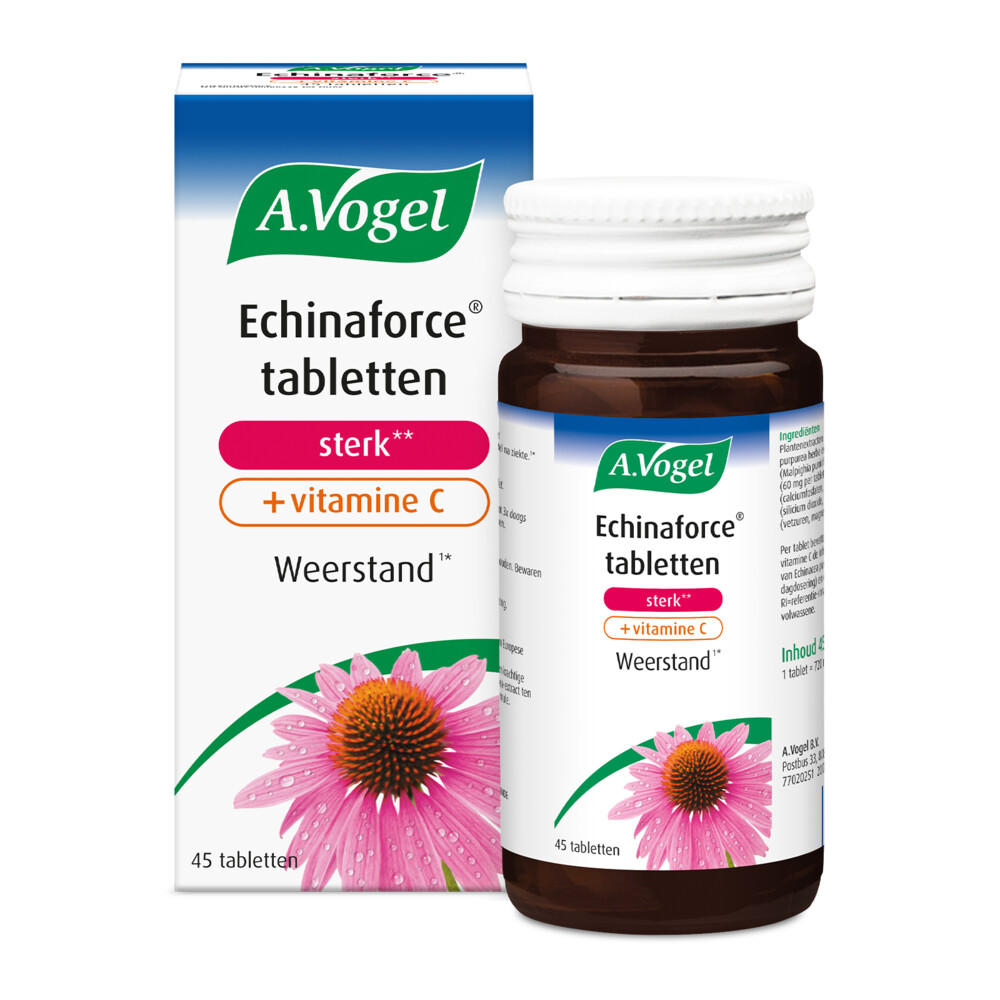 A.Vogel Echinaforce + Vitamine C 45tabl