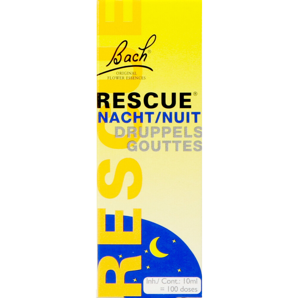 Bach Rescue Nacht Druppels 10ml