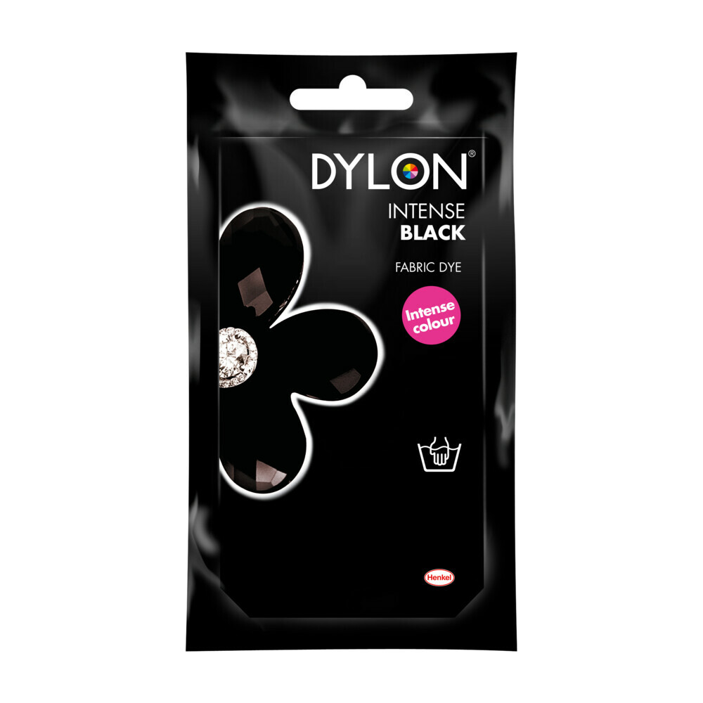 Mellow Religieus Specialist Dylon Textielverf - Handwas Velvet Black 50 gr | Plein.nl
