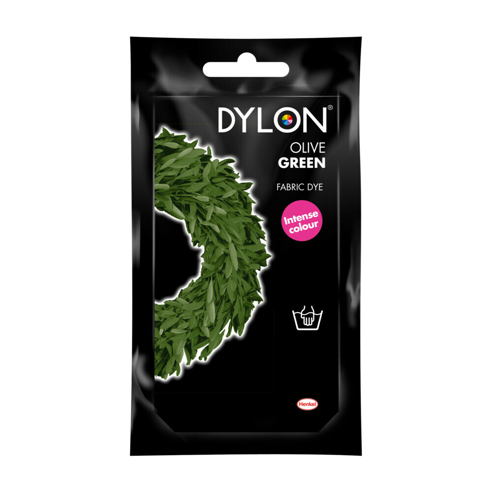 kroon Ophef Weiland Dylon Textielverf - Handwas Olive Green 50 gr | Plein.nl