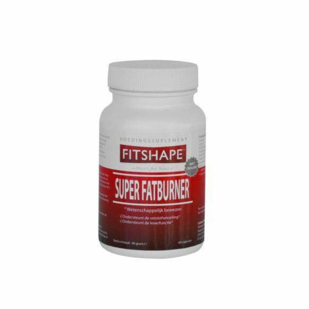 6x Fitshape Super Fat Burner 60 capsules