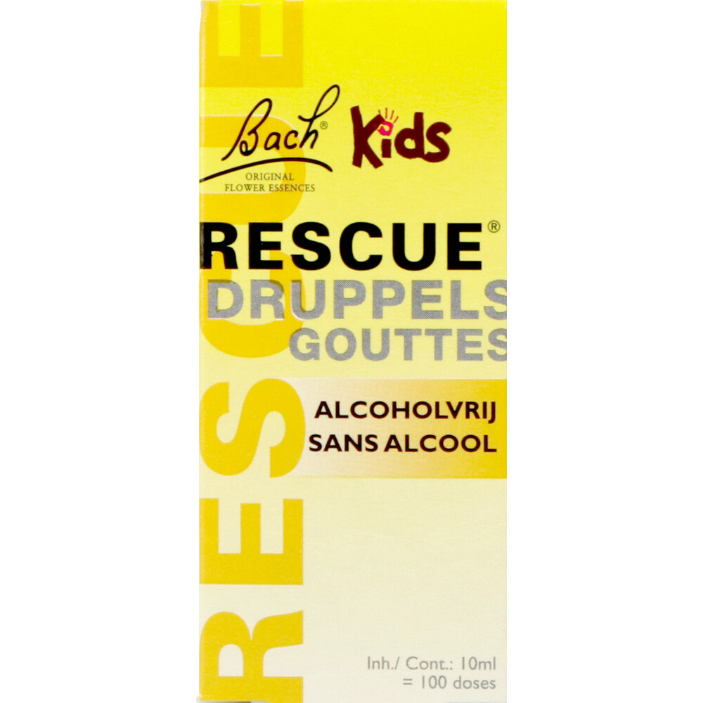 Bach Rescue Kids Druppels 10ml