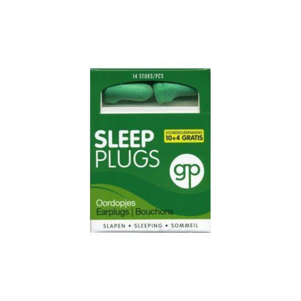 Get Plugged Sleep Plugs Oordopjes 7 paar