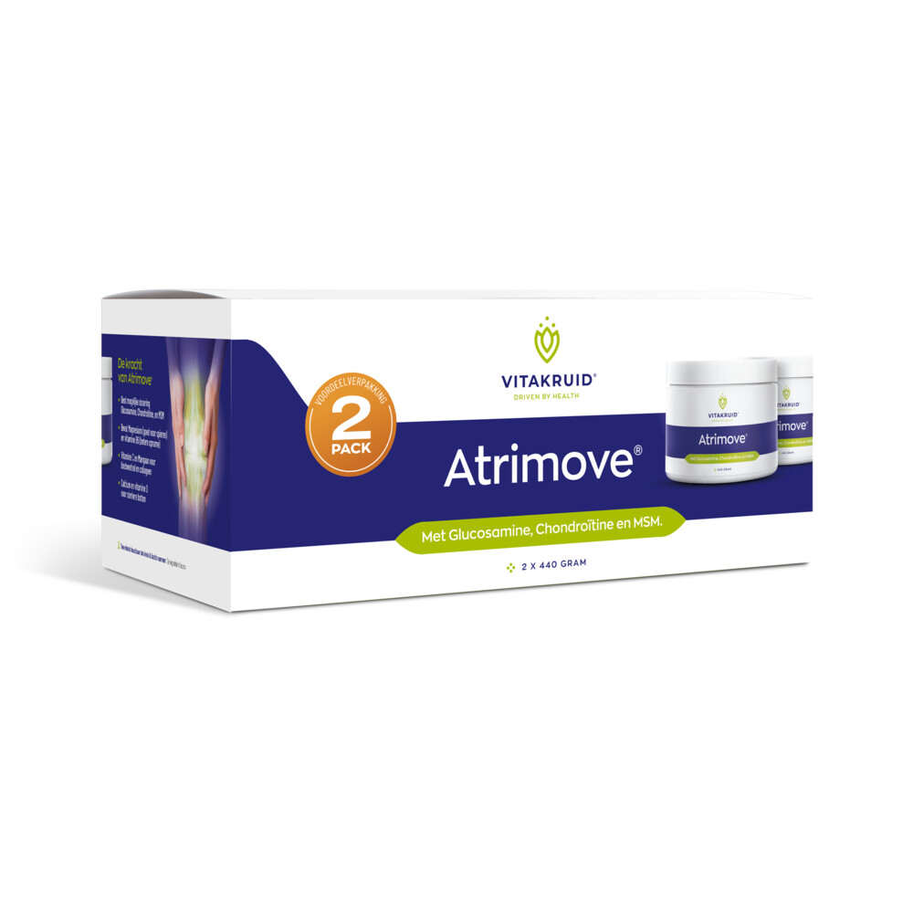 Vitakruid Atrimove 2 Pack 2 x 440 gr