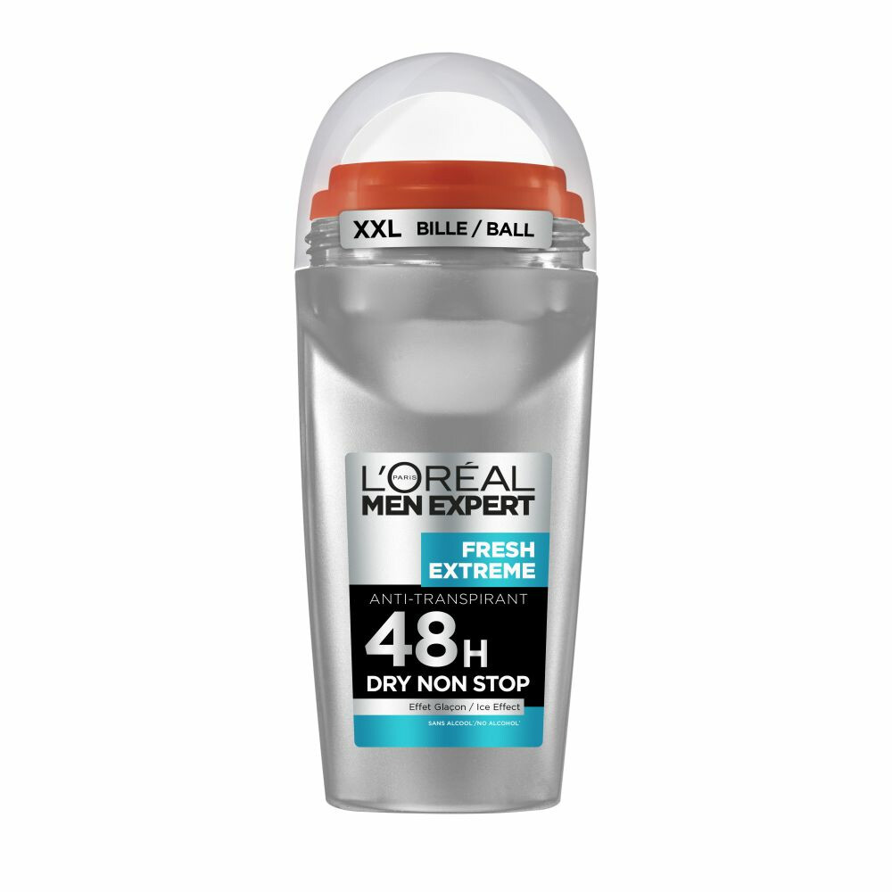 L'Oréal Paris Fresh Extreme deodorant roll-on multiverpakking