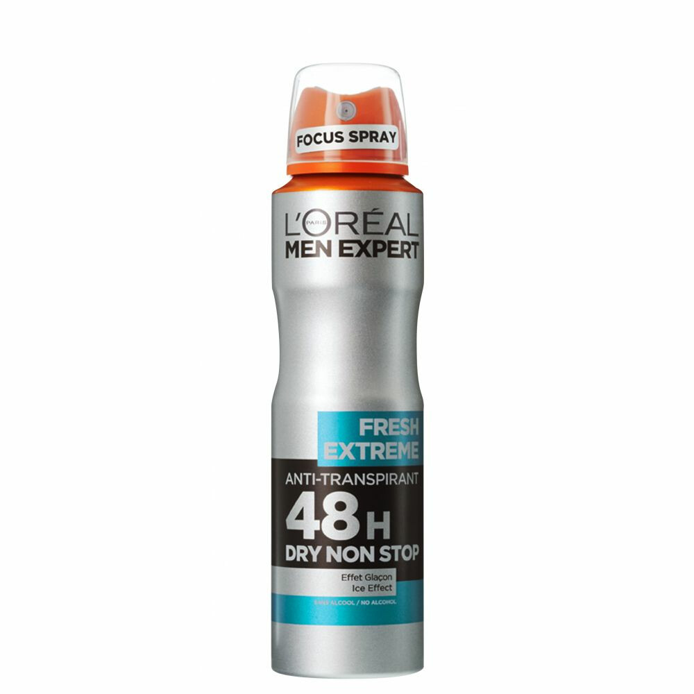 Riskant kort bespotten L'Oréal Men Expert Deodorant Spray Fresh Extreme 150 ml | Plein.nl