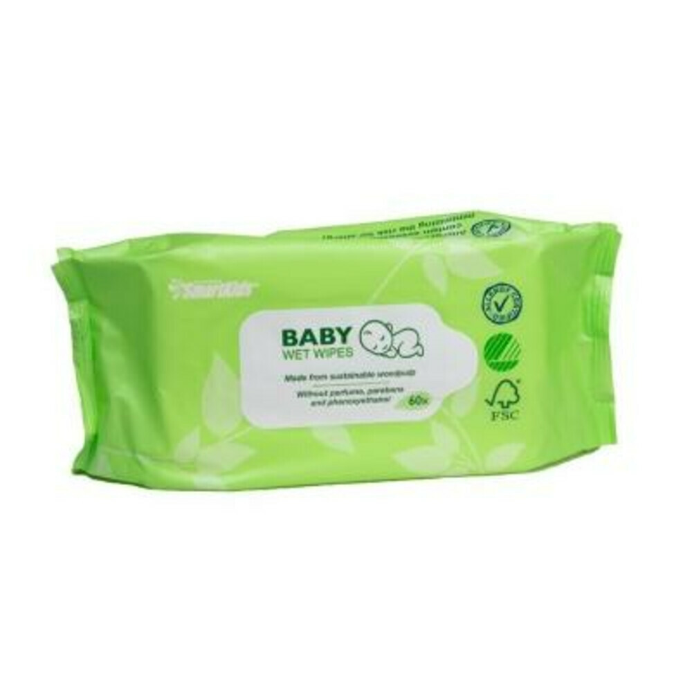 Smartkids babydoekjes-wipes eco