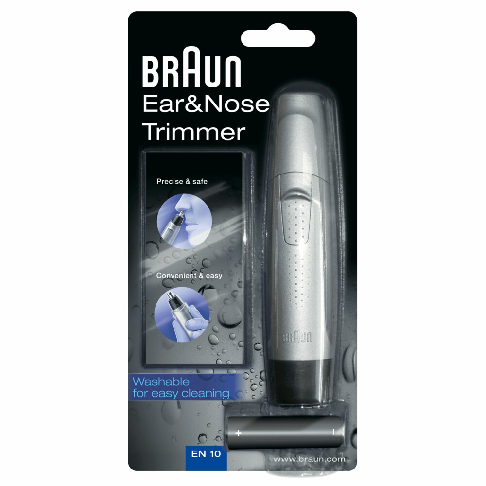 6x Braun EN10 Oor&Neustrimmer met grote korting