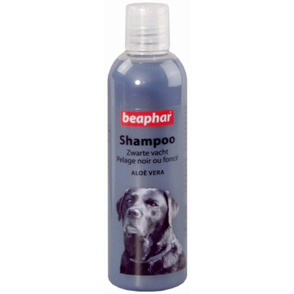 Beaphar 250 ml shampoo hond zwarte vacht