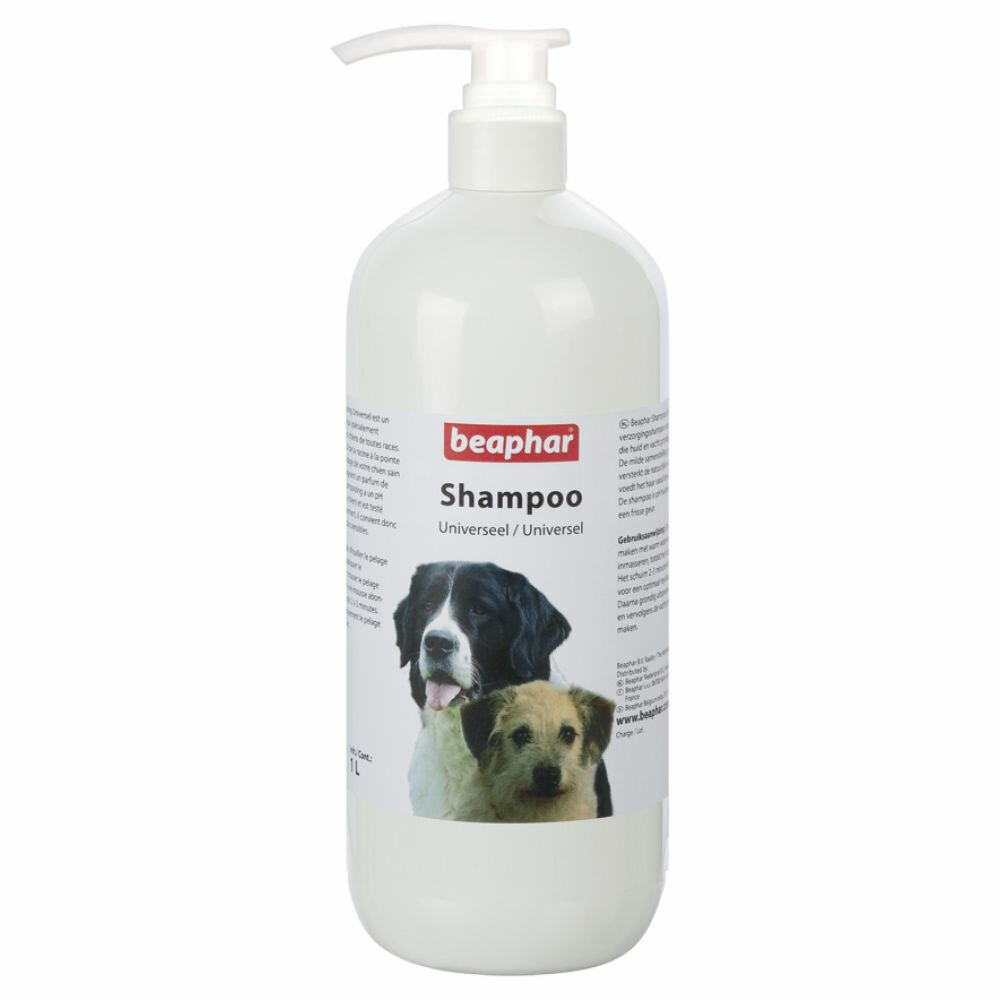 Beaphar 1 liter shampoo universeel hond