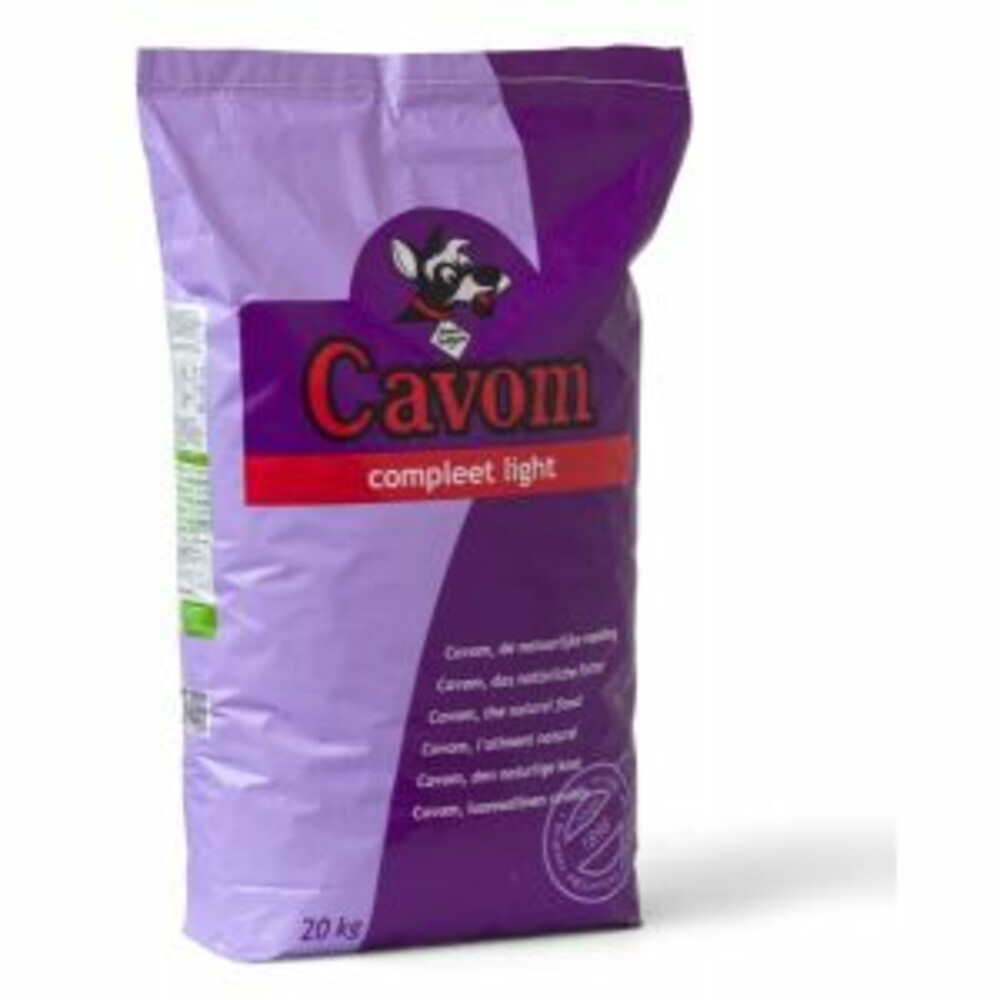 paneel onderwijzen ondanks Cavom Compleet Hondenvoer Light 20 kg | Plein.nl