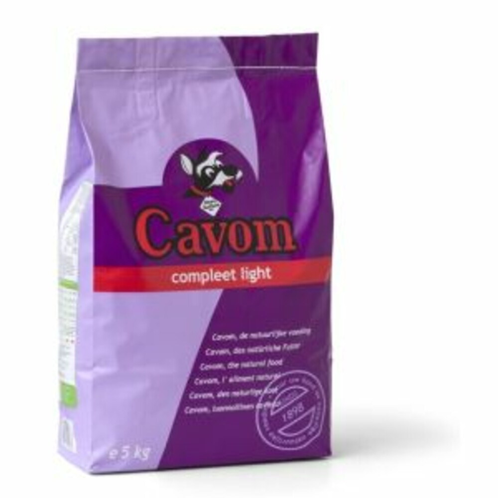 Cavom Compleet Light kg | Plein.nl