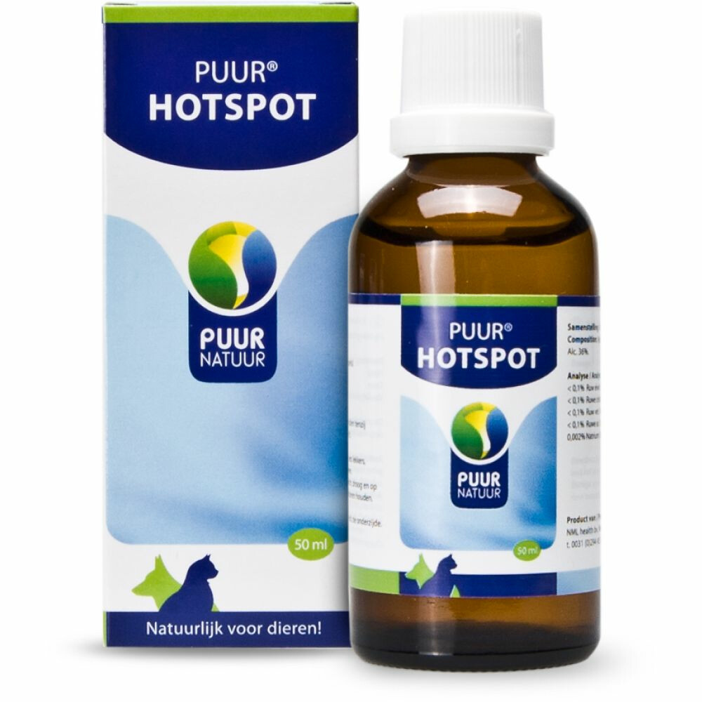 Puur natuur 50 ml hotspot