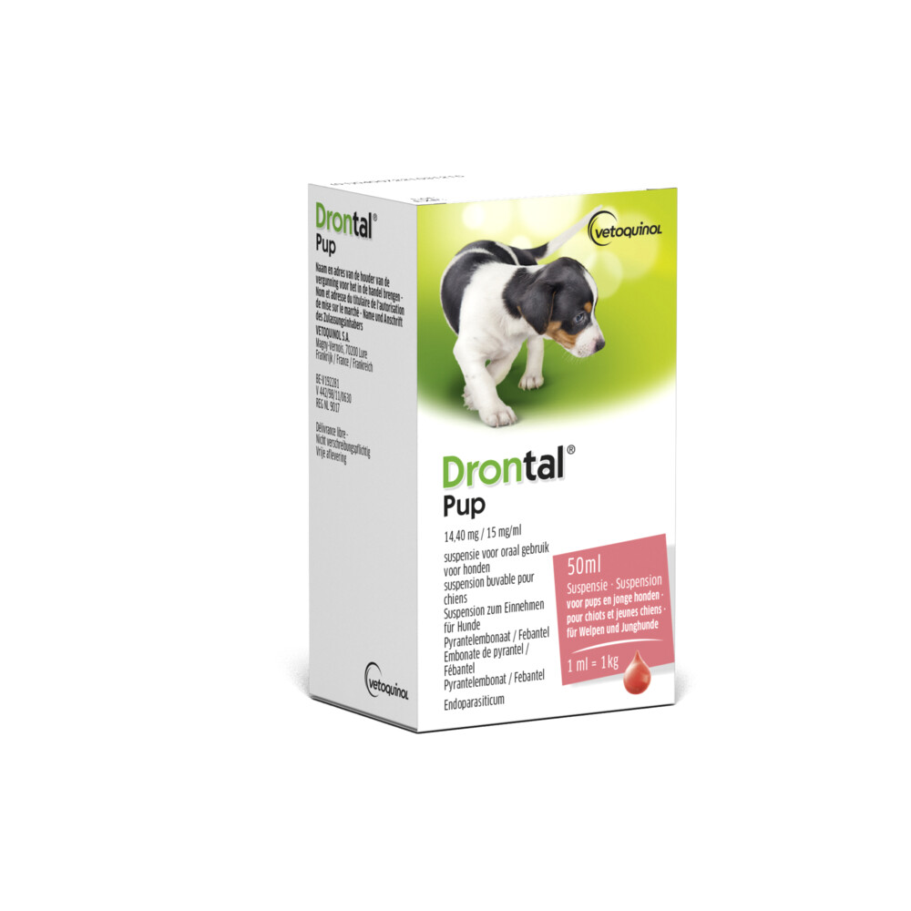 Drontal Ontwormingsmiddel Pup 50 ml