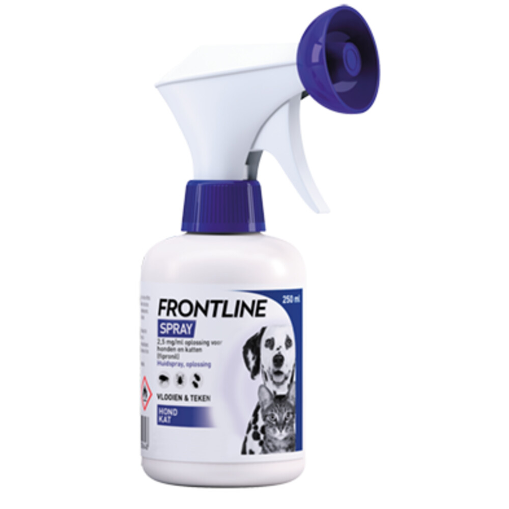 kalf Interesseren delicaat Frontline Vlooien en Teken Spray 250 ml | Plein.nl