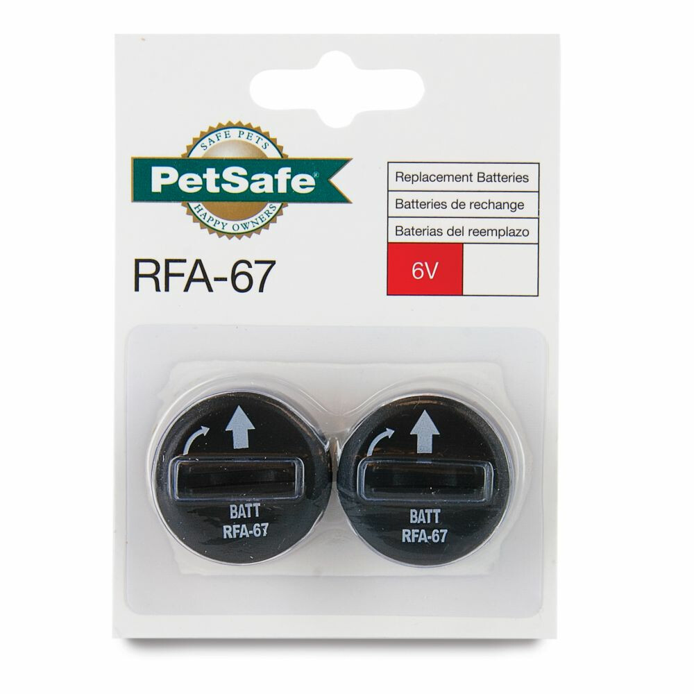 Batterij RFA67 voor de blafband voor honden PRFA67