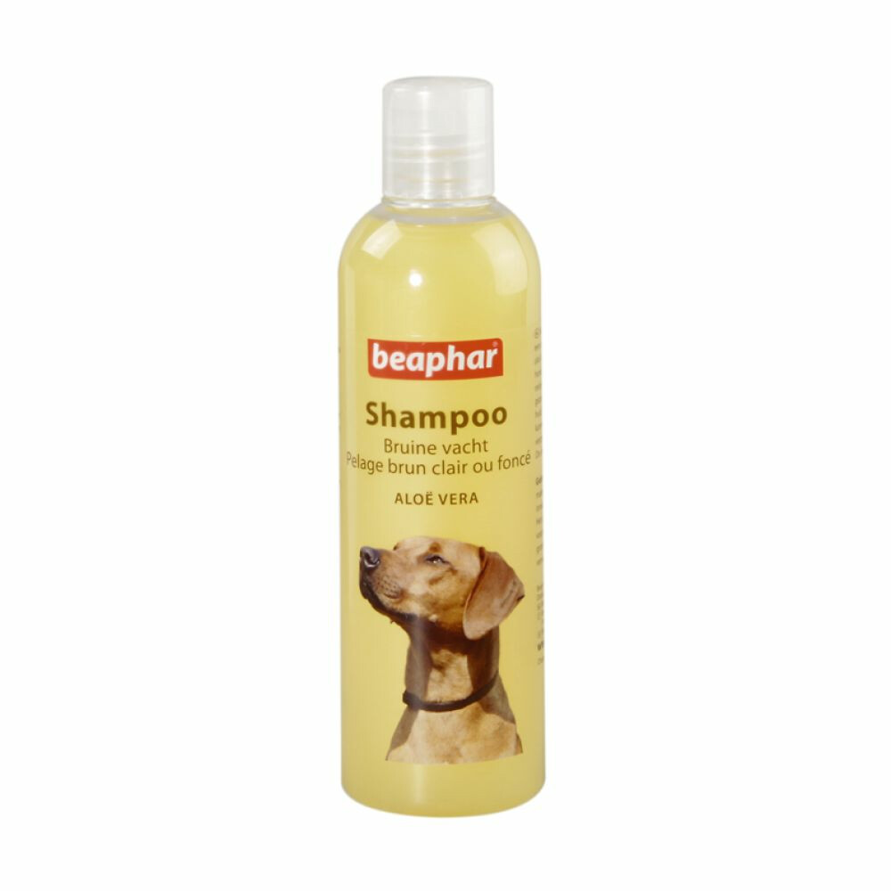 Beaphar 250 ml shampoo bruine vacht