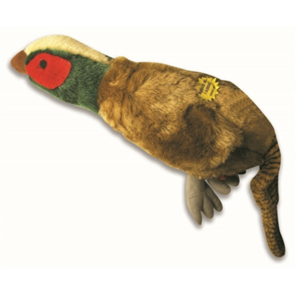 HAPPY PET MIGRATOR PLUCHE FAZANT #95;_MEDIUM 29X9X7 CM