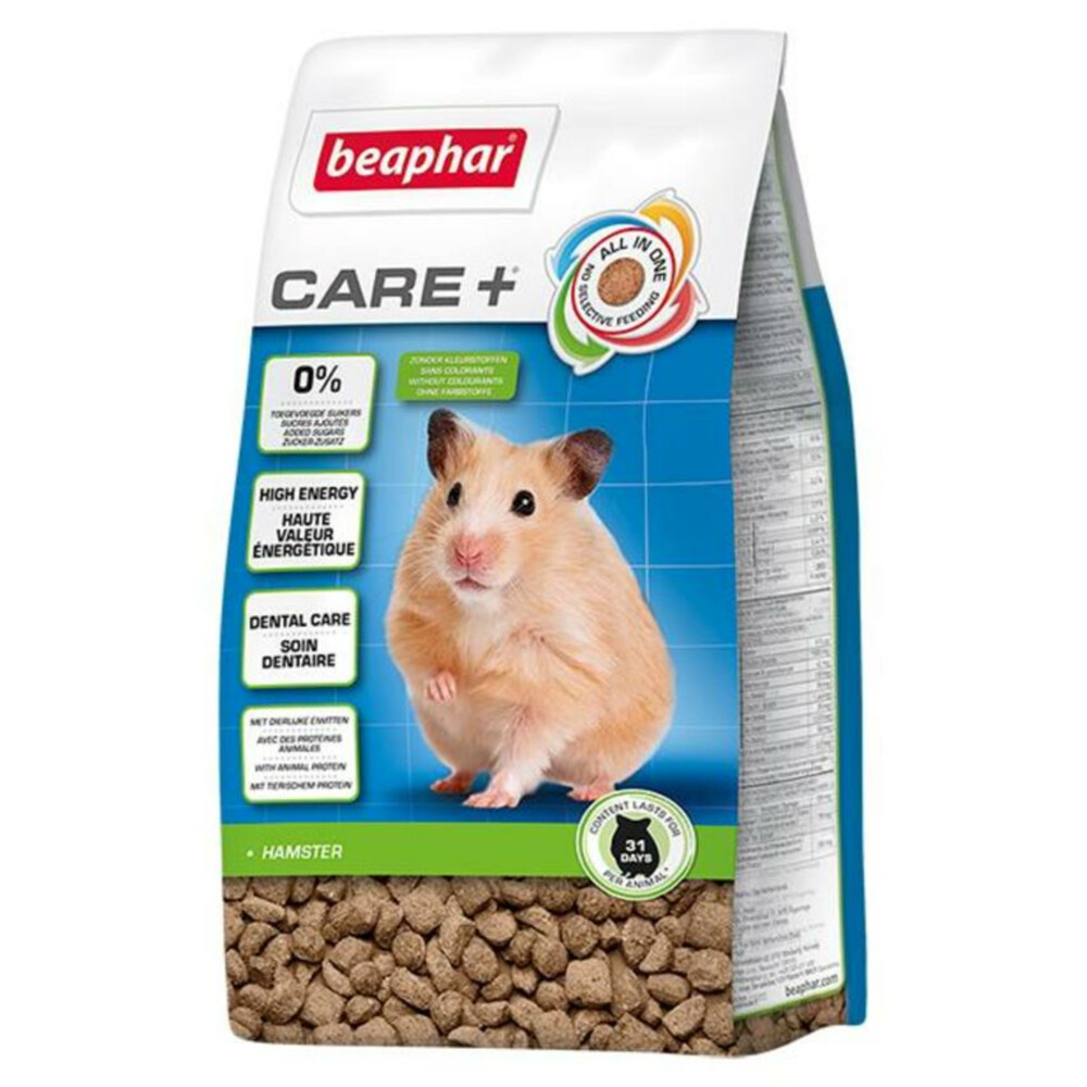 5x Beaphar Care+ Hamster 250 gr