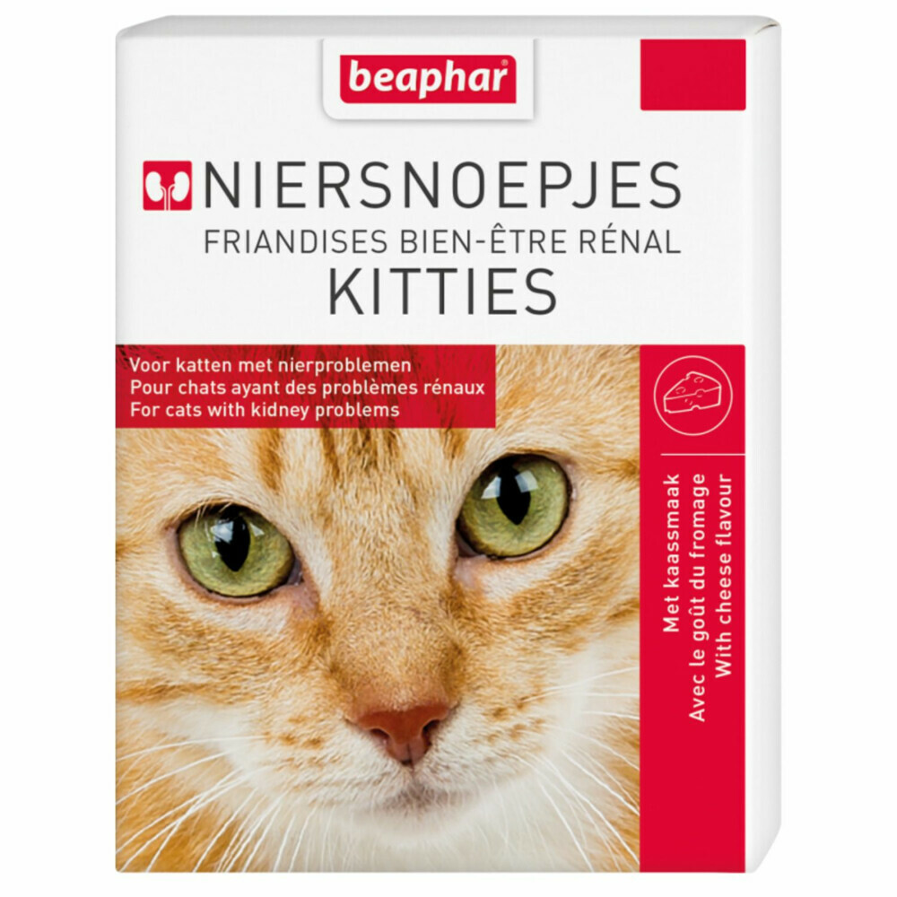 Beaphar 75 st kitties niersnoep