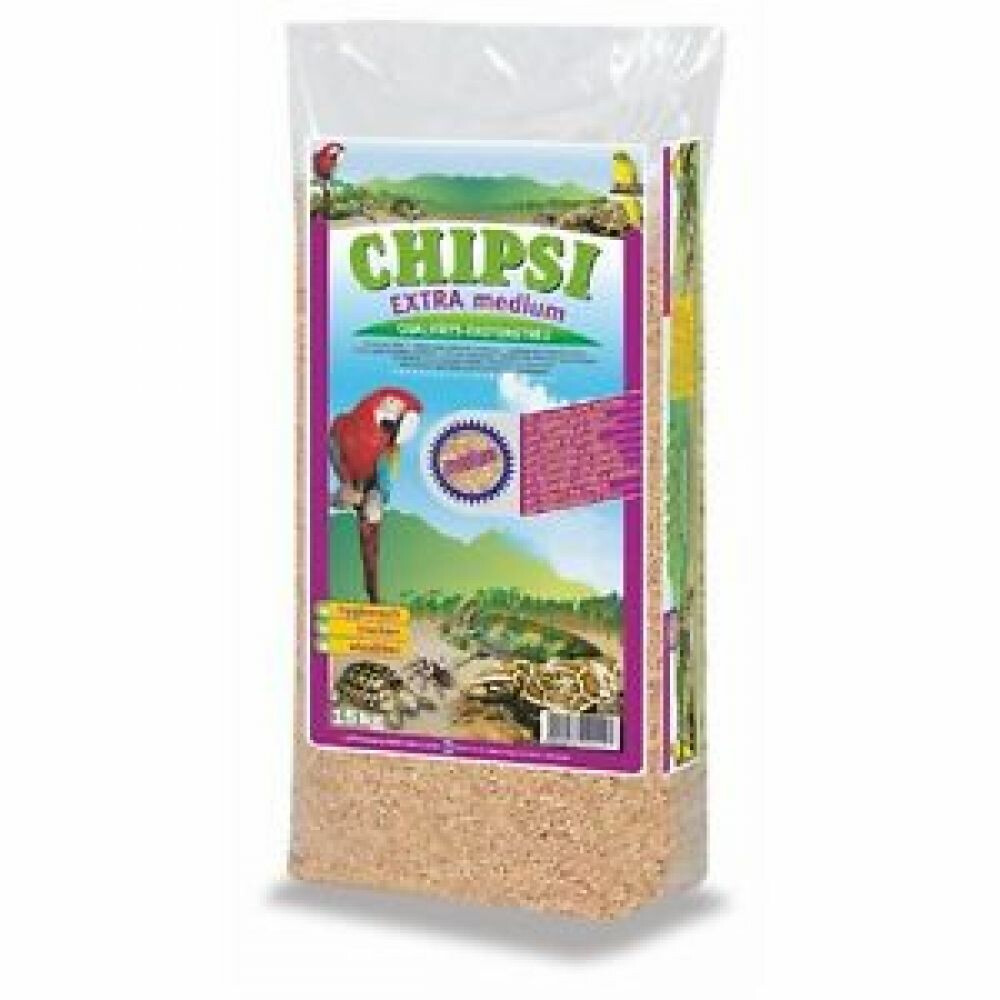Chipsi Extra Beukensnippers Medium 15 kg