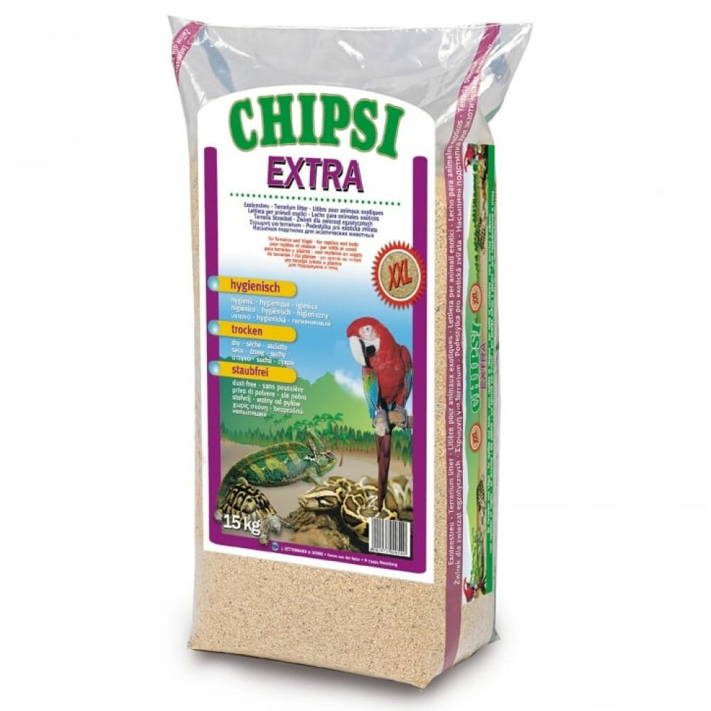 Chipsi Extra Beukensnippers Xl 15 kg