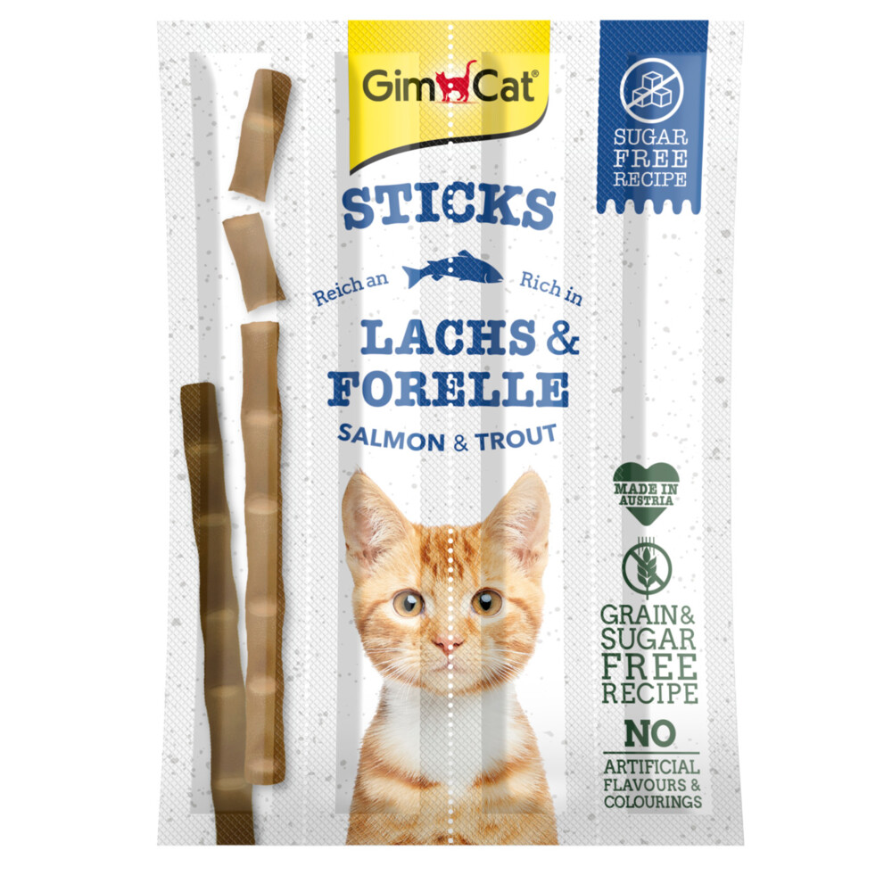 GimCat Sticks 20 gram vis