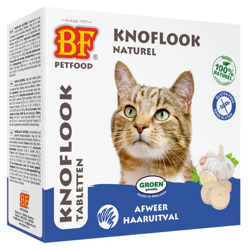 16x Biofood Kattensnoepjes Anti-vlo Naturel 100 stuks