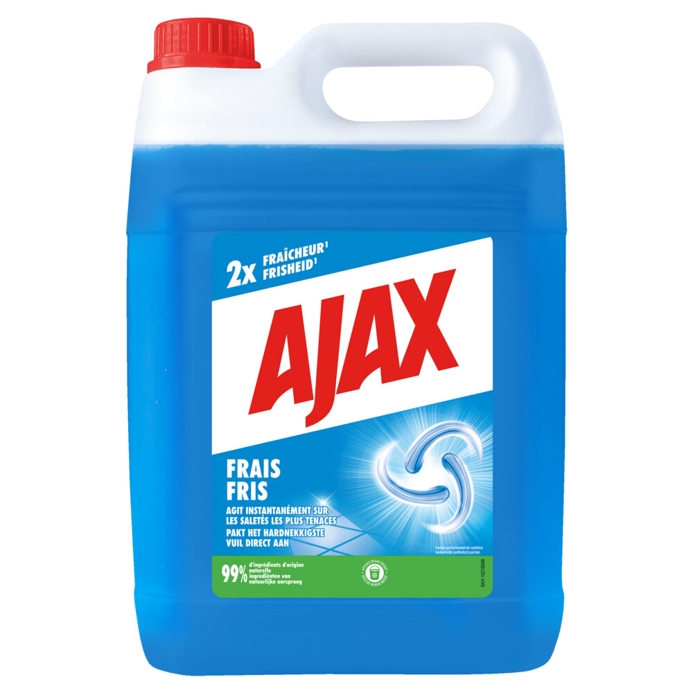 Ajax Allesreiniger Fris 5000ml