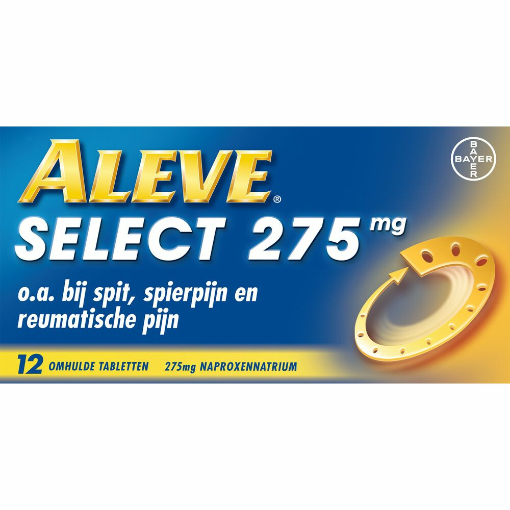 Aleve Select 275 12stuks