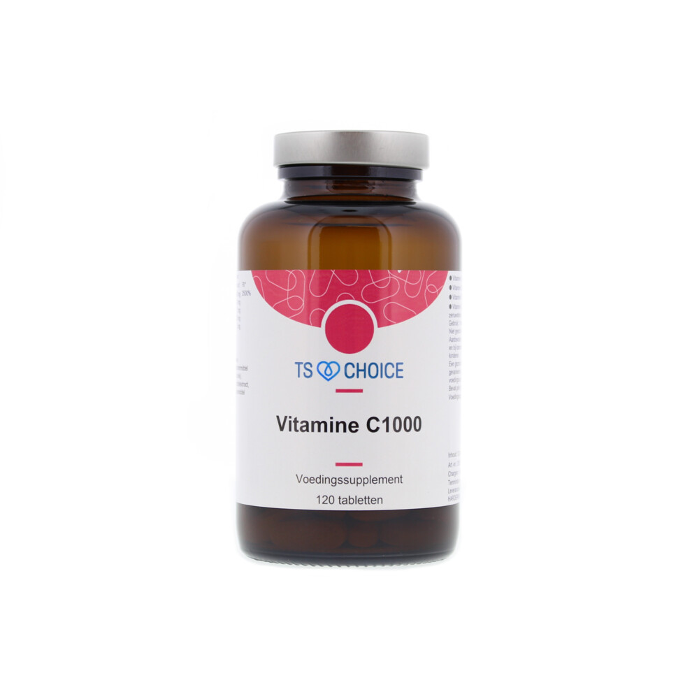 Best Choice Vitamine C 1000mg and Biofl Tr 120tabl